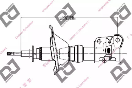 DJ PARTS DS1313GS